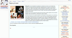 Desktop Screenshot of nikkeypedia.org.br