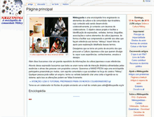 Tablet Screenshot of nikkeypedia.org.br